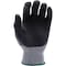 Ironwear Coated Gloves, Grey / Black, M 1 PR 4860-MD - alternate 2