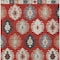 Homeroots 10' X 14' Red Ivory And Salmon Southwestern Washable Indoor Outdoor Area Rug 615169 - alternate 2
