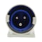 Walther-Werke Pin and Sleeve Inlet, 30A, 230 or 250, 1 Phase, 2 Pole, NEMA Not Rated 639306 - alternate 2