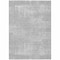 Homeroots 9' X 12' Silver And Gray Abstract Washable Indoor Outdoor Area Rug 588796 - alternate 3