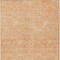 Homeroots 8' X 10' Salmon Floral Washable Indoor Outdoor Area Rug 607383 - alternate 2
