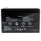 Upg Sealed Lead Acid Battery, 12 V, 9Ah, UB1290, F1 Faston Tab Terminal, AGM Type 40749 - alternate 2