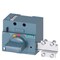 Siemens front mounted rotary operator standard IP30 NEMA type 1 . with door 3VA9137-0EK31 - alternate 1