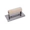 Marshalltown Stainless Steel Hand Edger, Concrete Edger, Curved End Edger, 6 x 3 inch Edger, 1/4 inch Radius CE535S - alternate 1