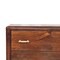 Homeroots 32" Brown Solid Wood Two Drawer Nightstand 651757 - alternate 2