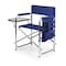 Picnic Time Family Of Brands NCAA Rhode Island Rams Sports Chair with Side Table - Beach Chair 809-00-138-934-0 - alternate 2