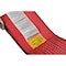 Mytee Products 4in x 30ft Ratchet Straps w/ flat hook, WLL 5,400 Trailer Tie Down Red, 4PK RS430Rx4 - alternate 2