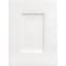 Craftmark Plymouth Shaker 18'' Wx24''Dx34.5'' H Ready To Assemble Wht Base Kitchen Cabinet PWB18 - alternate 2
