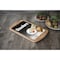 Picnic Time Family Of Brands NFL Pittsburgh Steelers - Billboard Glass Top Serving Tray 911-01-505-254-2 - alternate 2