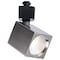 Satco 8W LED Track Head CCT Selectable Dim to Warm H Style 48 Deg Beam Angle 120V Brushed Nickel Square TH756 - alternate 3