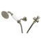 Kingston Brass Hand Shower Kit, Brushed Nickel KX1068BD - alternate 1