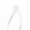 Gardner Bender Cable Tie, 8 in L, 2 in Max Bundle Dia., Natural, Nylon 6/6, 50 lb Strength 46-308SC - alternate 2