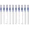 Monoprice Slim Cat6A Cable - 10Pk_ 7Ft Gray 15163 - alternate 1