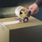 Scotch Handheld Tape Dispenser, 3 in Max. Tape Width, 3 in Tape Core Dia., Pistol, Metal, Plastic, Tan H153 - alternate 2