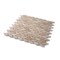 Apollo Tile White 11.8 in x 11.8 in Glass, Metal Glossy Floor and Wall Mosaic Tile 4.83 sqft/case, 5PK APLCAS88006A - alternate 3