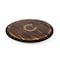 Picnic Time Family Of Brands Indianapolis Colts - Lazy Susan Serving Tray, (Fire Acacia Wood) 827-18-513-143-2 - alternate 1
