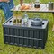 Vevor Collapsible Storage Bins with Lids Folding Stackable Containers 65L 3-Pack, 3PK X-6275 - alternate 2