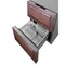 Summit Appliance 24 in Wide 2-Drawer Refrigerator-Freezer SPRF34D - alternate 2