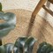 Jonathan Y Oceana Two-Tone Boho Jute Circle Cream/Natural 5 ft Round Area Rug RNF115A-5R - alternate 2