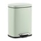 Happimess Connor Rectangular 13.2-Gallon Trash Can w/ Soft-Close Lid and FREE Mini Trash Can, Pistachio Gelato HPM1006E - alternate 2