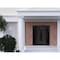 Vdomdoors Front Exterior Prehung Steel Door Ronex1277 Black Enamel 2 Sidelight Exterior Windows Sidelites RONEX1277EXD-BLK-W14+36+14xH80-LH-I - alternate 3