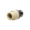 Apollo Chlorinated Poly Vinyl Chloride (CPVC) Fittings & Connectors, 1/2 in Pipe Size, Adapter CPVCMA12 - alternate 2