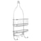Idesign Shower Caddy, 2-Shelf, Steel, 4 in OAW, 22 in OAH, 10 in OAD 61886 - alternate 1