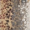 Homeroots 3' X 5' Ivory Gray And Gold Abstract Washable Indoor Outdoor Area Rug 582524 - alternate 4