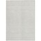 Homeroots 5' X 8' Ivory And Silver Geometric Washable Indoor Outdoor Area Rug 594474 - alternate 2