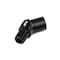 Hps Performance 45 Degree 1/8'' NPT Male To Female Adapter, Aluminum, Black AN915-01 - alternate 2