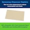 Tork Disposable Napkins, Interfold, Brown, PK12 DX906E - alternate 2