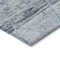 Homeroots 10' X 14' Blue And Gray Trellis Washable Indoor Outdoor Area Rug 616489 - alternate 2