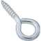 National Hardware No.108 Zinc Medium Screw Eye, 5 Ct. N118-869 - alternate 1
