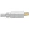 Tripp Lite HIGH-SPEED HDMI 4K CABLE WITH DIGITAL VIDEO AND AUDIO, ULTRA HD 4K X 2K 30 HZ M P568-025-WH - alternate 1