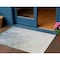 Homeroots 3' X 5' Navy Blue And Denim Blue Ombre Washable Indoor Outdoor Area Rug 577908 - alternate 1