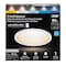Feit Electric Feit EDGELIT Frost White 4 in. W Aluminum LED Retrofit Recessed Lighting 6.5 W 74202/6WYCA - alternate 2