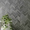 Msi Water Color Graphite 12 In. X 15 In. Glazed Porcelain Mesh-Mounted Mosaic Tile, 4PK ZOR-PT-0357 - alternate 2