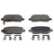 Wagner Brakes Disc Brake Pad Set-PD999 PD999 - alternate 2