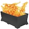Blue Sky Peak 38'' Rectangle Wood/Pellet Smokeless Fire Pit SFP382216RB - alternate 2