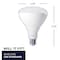 Bulbrite LED Filament 15W Dimmable BR40 Light Bulbs, Frost Glass, Medium E26 Base, 2700K, 1100lu, 4PK 862803 - alternate 2