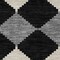 Homeroots 8' X 10' Black Ivory And Beige Geometric Washable Indoor Outdoor Area Rug 597875 - alternate 3