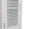 Happimess Solstice 47"H Handcrafted Pine Wood Bathroom Freestanding Floor Bathroom Storage Cabinet w/Louvered SHF2002W - alternate 3
