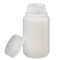 Nalgene Wide Mouth Bottle, HDPE, 99 mm H, PK72 2199-0004 - alternate 2