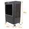 Hessaire Evaporative Cooler 3100 Cfm, MC37V HESMC37V - alternate 3