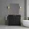 James Martin Vanities Brookfield 48" Single Vanity, Black Onyx, w/ 3 CM Phantome Eclos Top 547-V48-BKO-3PHT - alternate 2