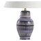 Jonathan Y Reed 27" Ceramic/Iron Modern Coastal LED Table Lamp, Navy JYL6611A - alternate 4
