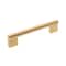 Amerock Versa 5-1/16 in 128 mm Center-to-Center Champagne Bronze Cabinet Pull BP36913CZ - alternate 1
