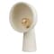 Jonathan Y Claude 17.5" Contemporary Minimalist Resin Half-Globe Column LED Table Lamp, Cream JYL6314A - alternate 2