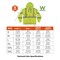 Ergodyne Hi-Vis Sweatshirt, M, Lime 23113 - alternate 2
