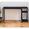 Homeroots 47" Black Writing Desk 491437 - alternate 2
